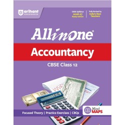CBSE All in One Accountancy Guide Class 12 | Latest Edition