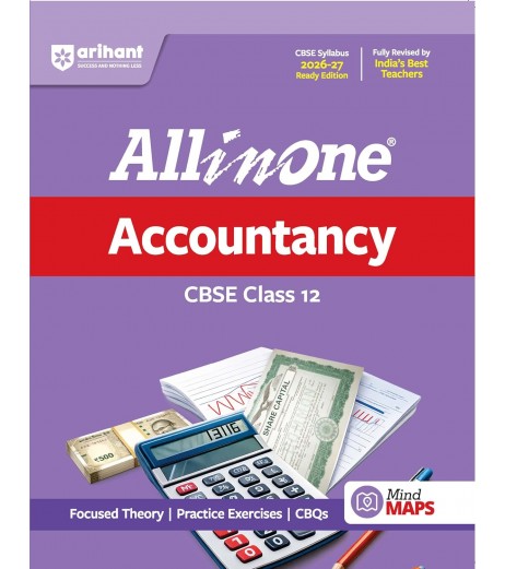 Arihant Publication All in one Accountancy Guide for Class 12 for CBSE examination 2027