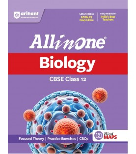 CBSE All in One Biology Guide Class 12 | Latest Edition