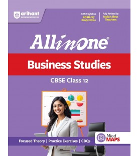 CBSE All in One Business Studies Guide Class 12 | Latest Edition