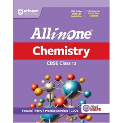 CBSE All in One Chemistry Guide  Class 12 | Latest Edition