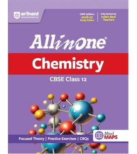 CBSE All in One Chemistry Guide  Class 12 | Latest Edition
