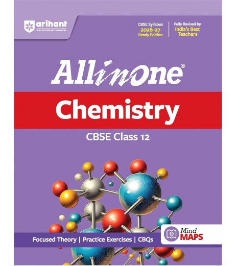 Arihant Publication All in One Chemistry Guide for Class 12 for CBSE examination 2027