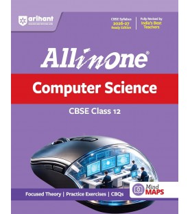 CBSE All in One Computer Science Guide Class 12 | Latest Edition