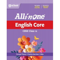 CBSE All in One English Core Guide Class 12