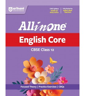 CBSE All in One English Core Guide Class 12