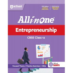 CBSE All in One Entrepreneurship Class 12 | Latest Edition