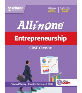 CBSE All in One Entrepreneurship Class 12 | Latest Edition
