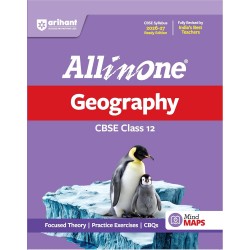 CBSE All in One Geography Guide Class 12 | Latest Edition