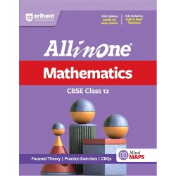 CBSE All in One Mathematics Guide Class 12 | Latest Edition