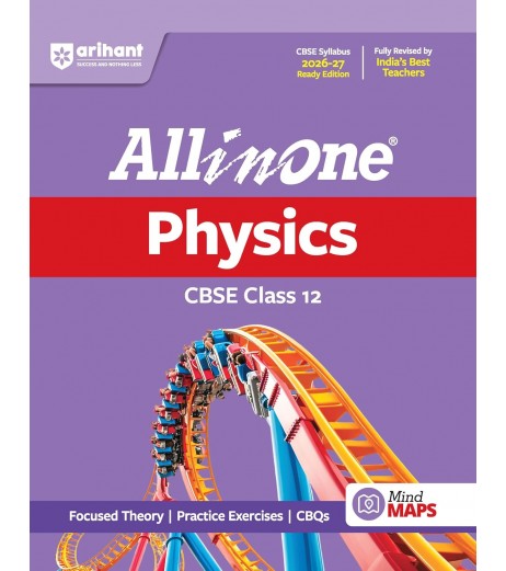Arihant Publication All in one Physics Guide for Class 12 for CBSE examination 2027