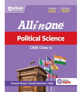 CBSE All in One Political Science Guide Class 12 | Latest Edition