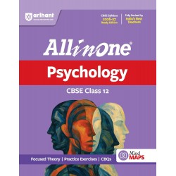 CBSE All in One Psychology Guide  Class 12 | Latest Edition