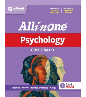 CBSE All in One Psychology Guide  Class 12 | Latest Edition