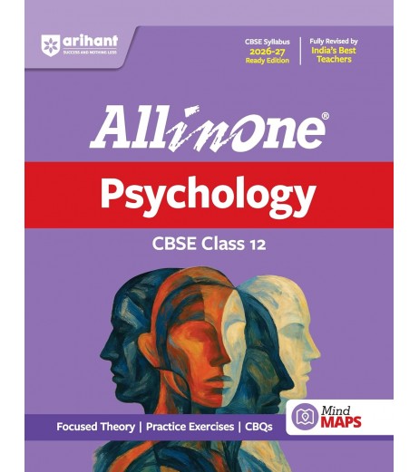 CBSE All in One Psychology Guide  Class 12 | Latest Edition