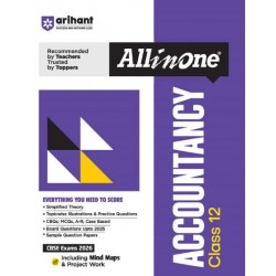 CBSE All in One Accountancy Guide Class 12 | Latest Edition