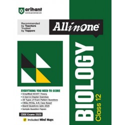 CBSE All in One Biology Guide Class 12 | Latest Edition