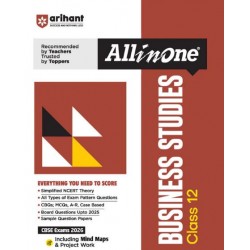 CBSE All in One Business Studies Guide Class 12 | Latest