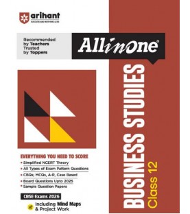 CBSE All in One Business Studies Guide Class 12 | Latest Edition