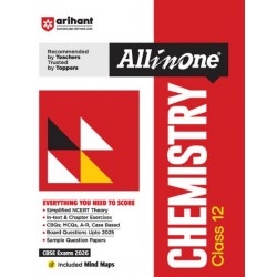 CBSE All in One Chemistry Guide  Class 12 | Latest Edition