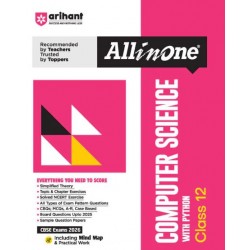 CBSE All in One Computer Science Guide Class 12 | Latest
