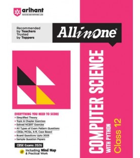 CBSE All in One Computer Science Guide Class 12 | Latest Edition