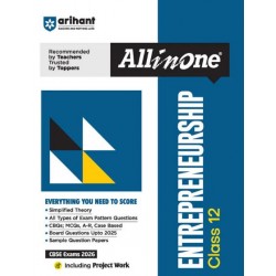 CBSE All in One Entrepreneurship Class 12 | Latest Edition