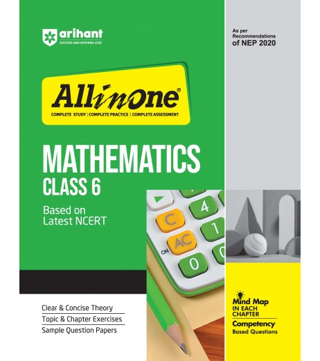 CBSE All In One Mathematics Guide Class 6 | for CBSE exam 2025