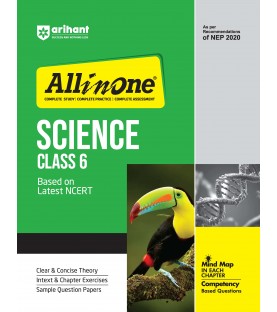 CBSE All In One Science Guide Class 6 |Latest Edition 