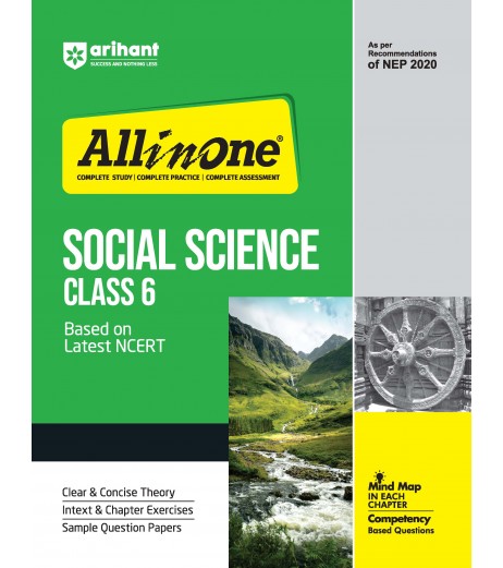 CBSE All In One Social Science Guide Class 6 | For CBSE Exams 2025