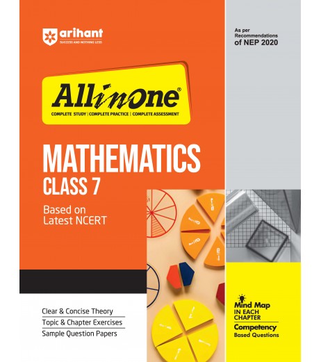 CBSE All in One Mathematics Guide Class 7 | for 2025 Examination