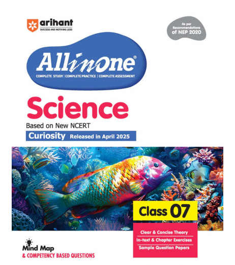 CBSE All in One Science Guide Class 7 | for 2026 Examination