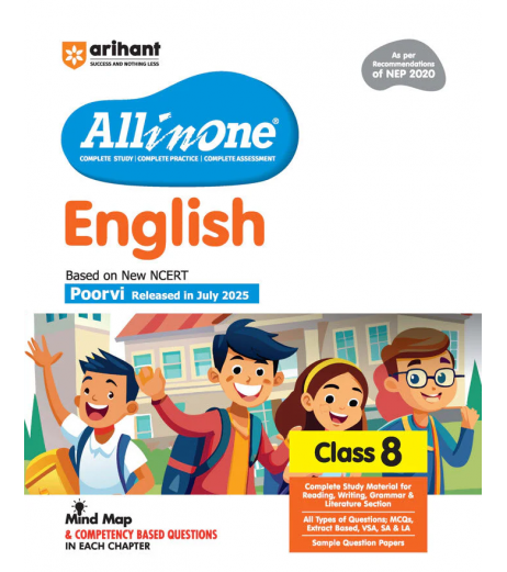 CBSE All in One English Class 8 CBSE Class 8 - SchoolChamp.net