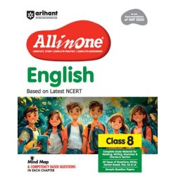 CBSE All in One English Guide Class 8 | Latest Edition