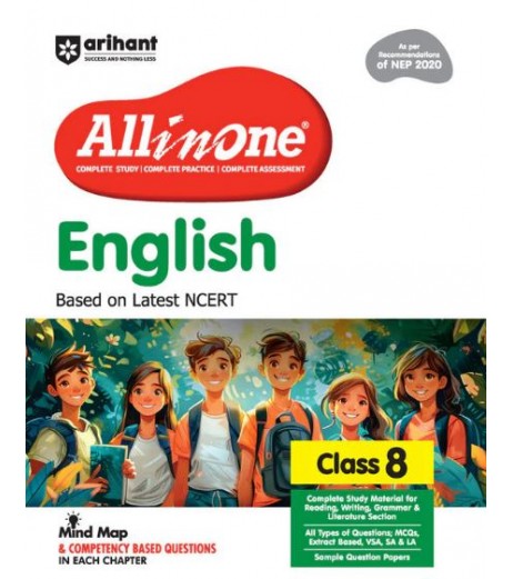 CBSE All in One English Class 8 CBSE Class 8 - SchoolChamp.net