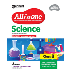 CBSE All In One Science Curiosity Guide Class 8 |Latest