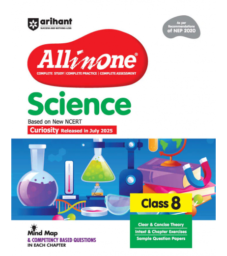 CBSE All In One Science Guide Class 8 |Latest Edition