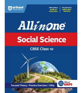 CBSE All in One  Social Science Guide Class 10 | Latest Edition