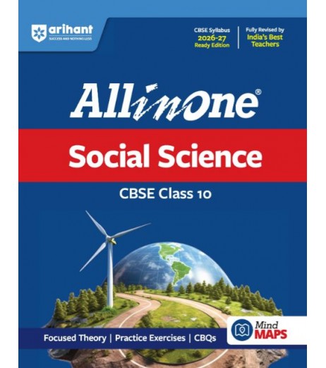 CBSE All in One  Social Science Guide Class 10 | Latest Edition
