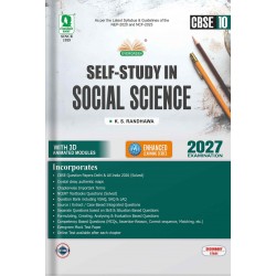 Evergreen CBSE Self- Study in Social Science Class 10