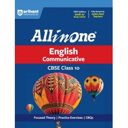 CBSE All in One English Communication Class 10 | Latest