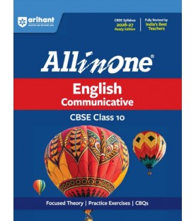 CBSE All in One English Communication Class 10 | Latest Edition