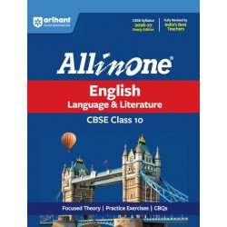 CBSE All in One English Language And Literature Class 10 |