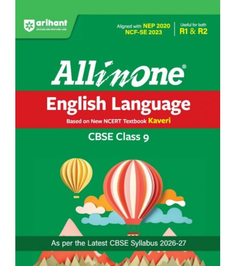 CBSE All in One English Language Kaveri class 9 | Latest Edition