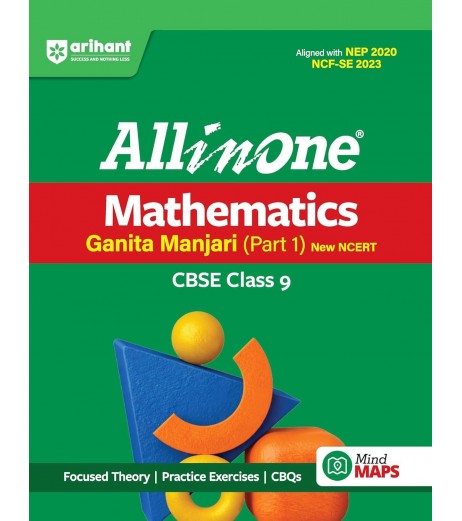 CBSE All in One Mathematics Ganita Manjari (Part 1 Class 9 | Latest Edition