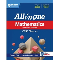 CBSE All in One Mathematics Class 10 | Latest Edition