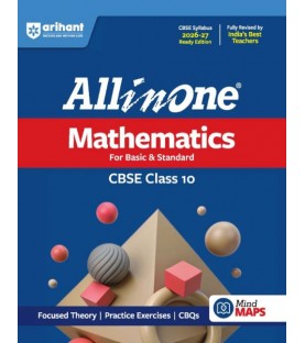 CBSE All in One Mathematics Class 10 | Latest Edition