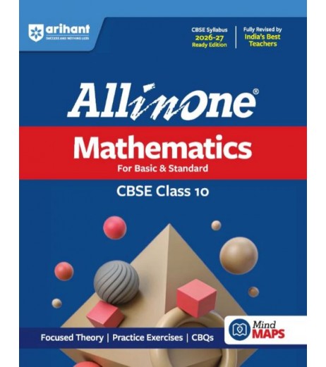 CBSE All in One Mathematics Class 10 | Latest Edition
