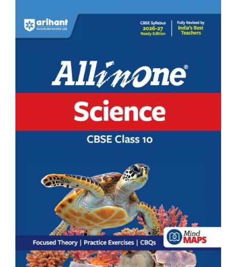 CBSE All in One Science Class 10 | Latest Edition
