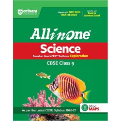 CBSE All in One Science Exploration Guide Class 9 | NEP